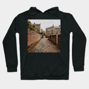 Glasgow streets print Hoodie